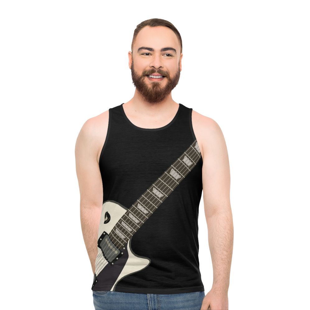 Air Guitar Unisex Tank Top