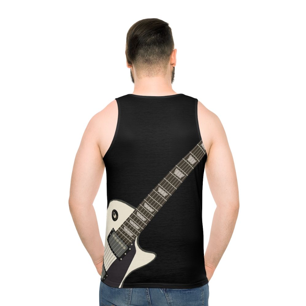 Air Guitar Unisex Tank Top