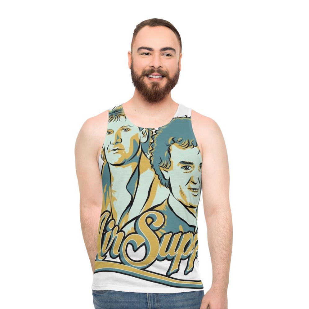 Air Supply Retro Music Unisex Tank Top