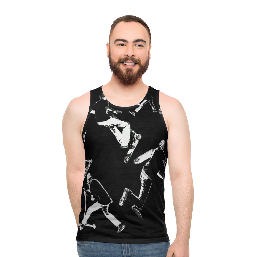 Airtime Stunt Scooter Unisex Tank Top