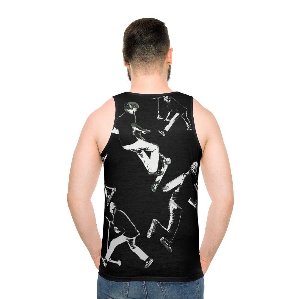 Airtime Stunt Scooter Unisex Tank Top