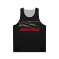Airwolf 80s Helicopter Unisex Tank Top