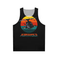 Airwolf 80s Retro Unisex Classic Tank Top