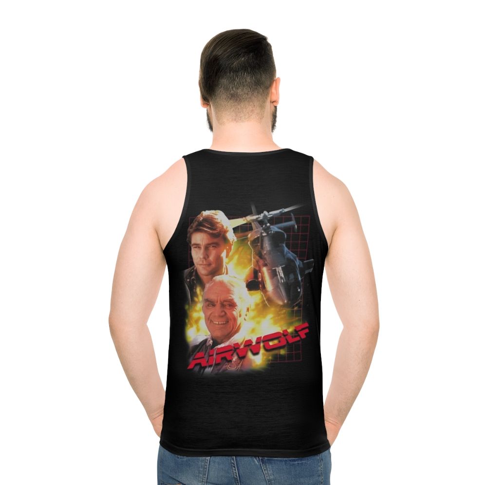 Airwolf 80s Retro Tank Top