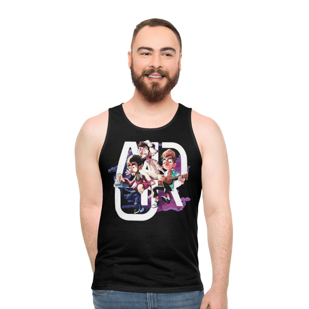 AJR Band Unisex Logo Tank Top