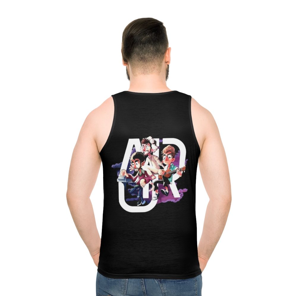 AJR Band Unisex Logo Tank Top