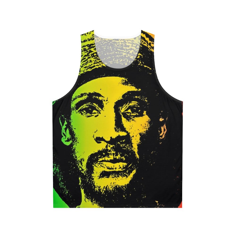 Akae Beka Vaughn Benjamin Rastafarian Unisex Tank Top