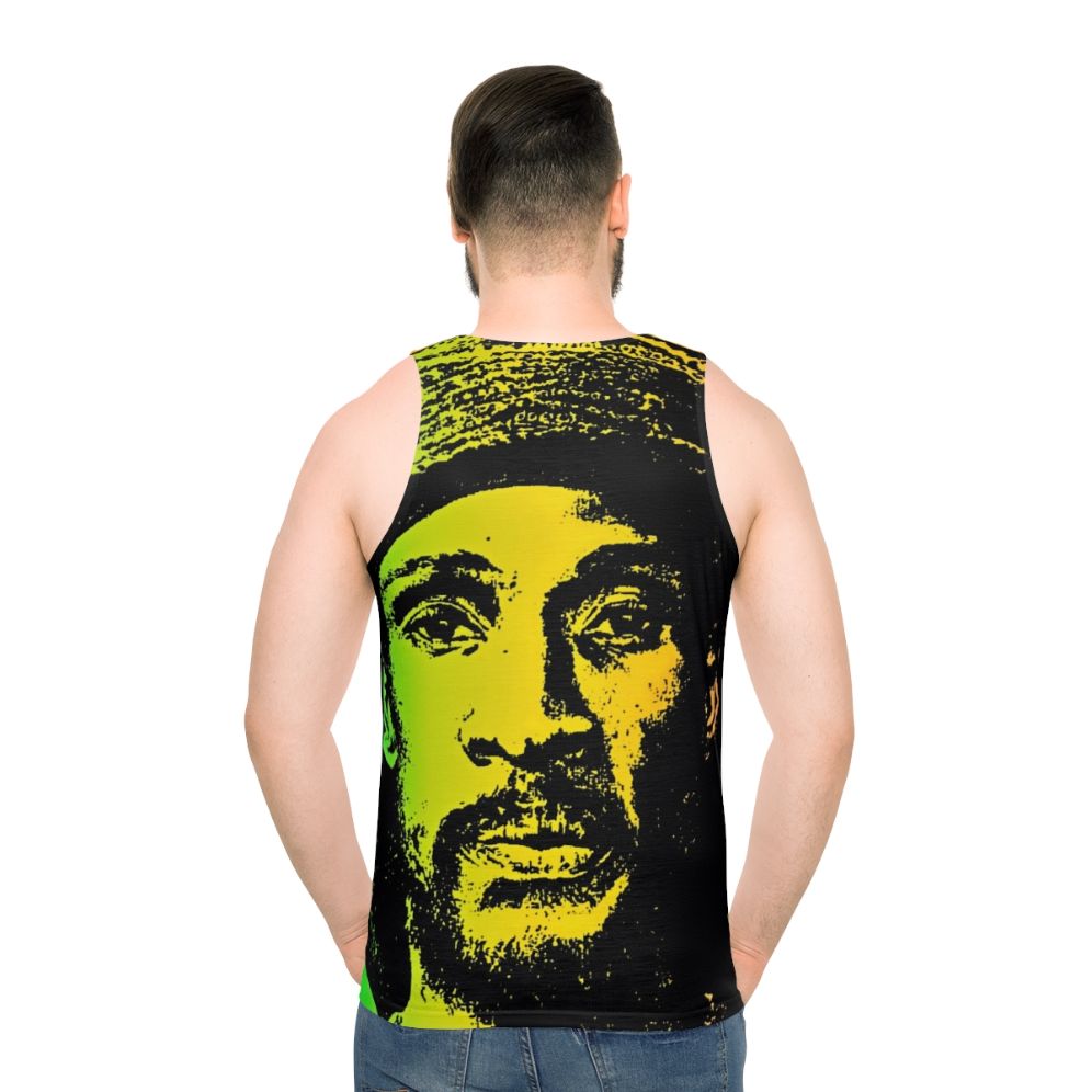 Akae Beka Vaughn Benjamin Rastafarian Unisex Tank Top