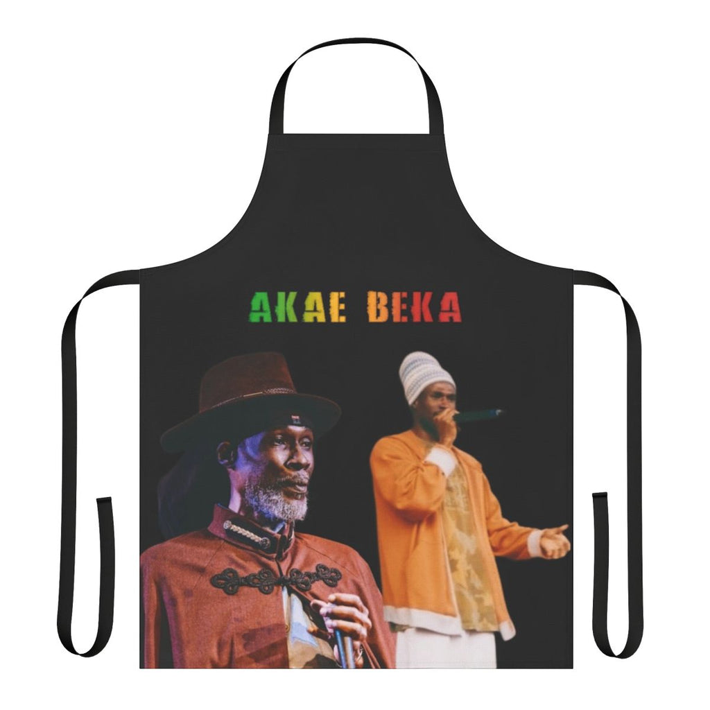 Akae Got Rasta Apron with Reggae and Rastafarian Inspired Design