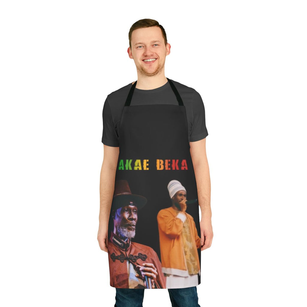 Akae Got Rasta Apron with Reggae and Rastafarian Inspired Design