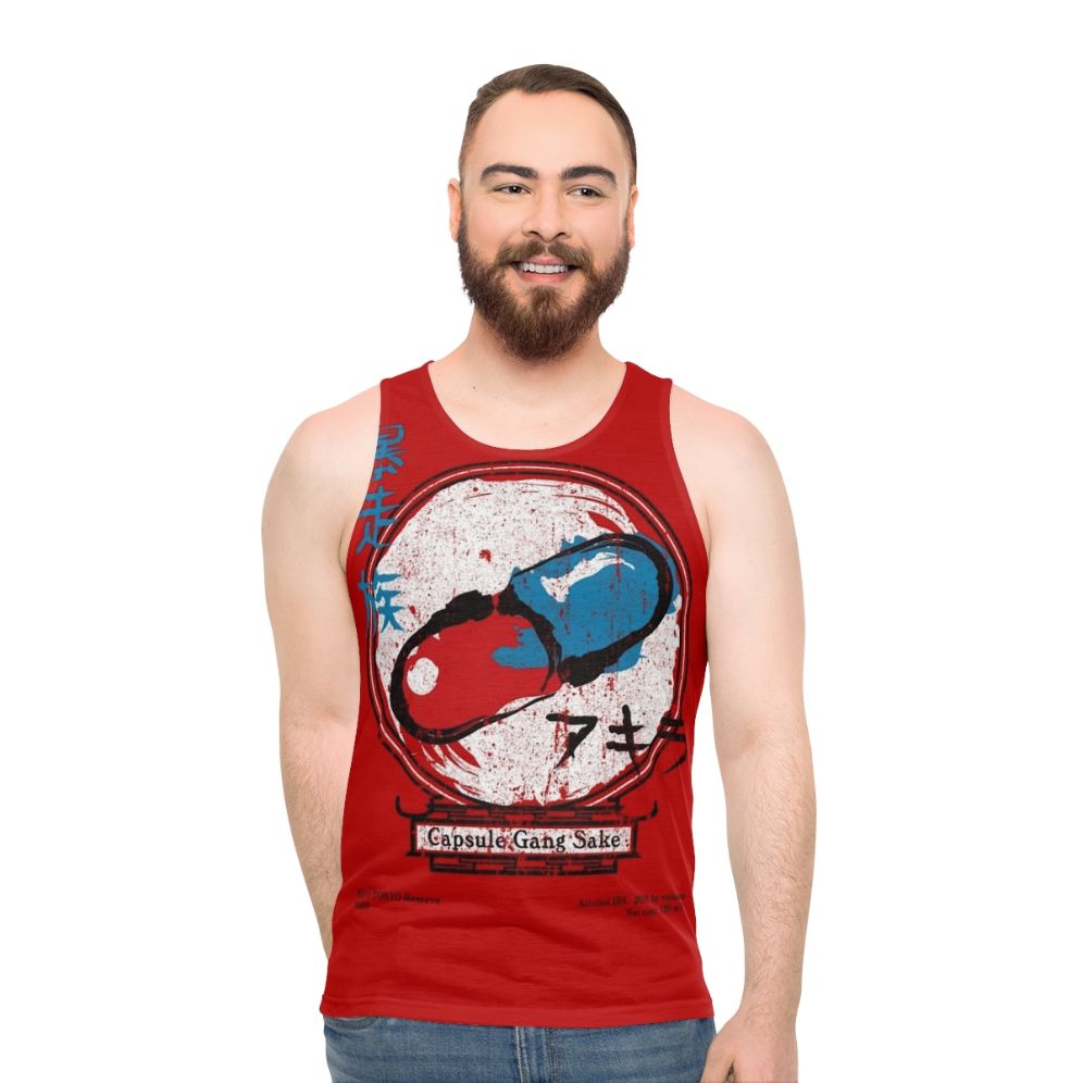 Akira Capsule Gang Unisex Tank Top