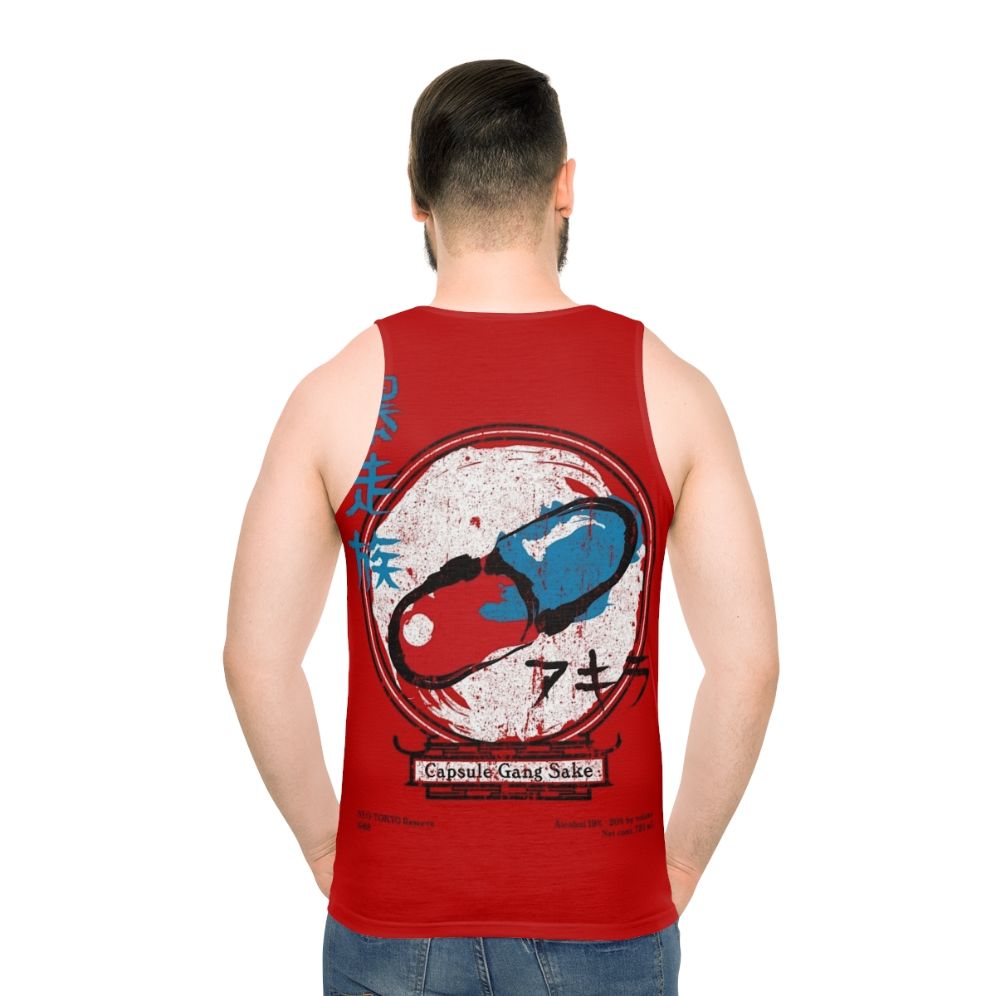 Akira Capsule Gang Unisex Tank Top