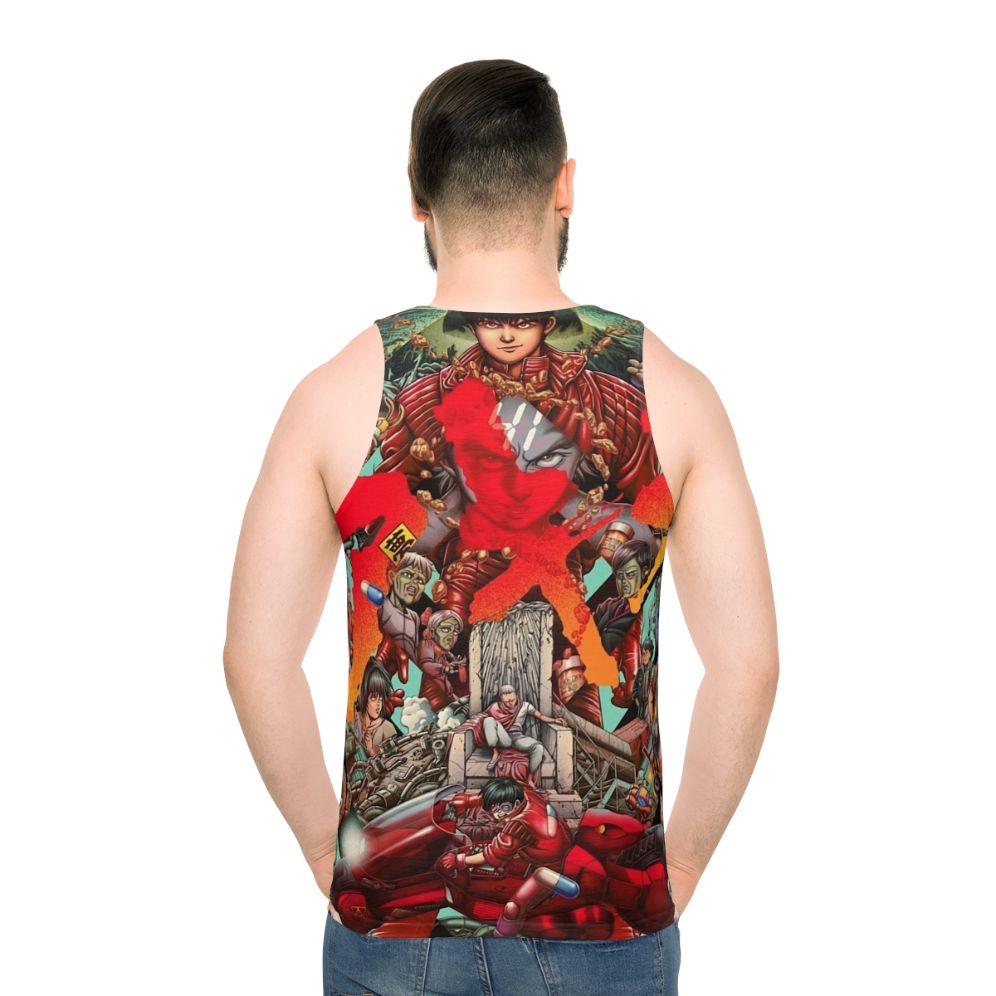 Akira cyberpunk anime unisex tank top