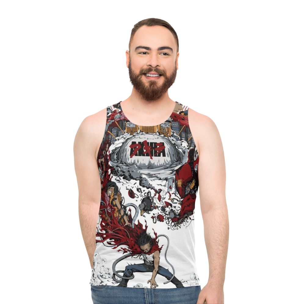 Akira Iii Unisex Anime Tank Top
