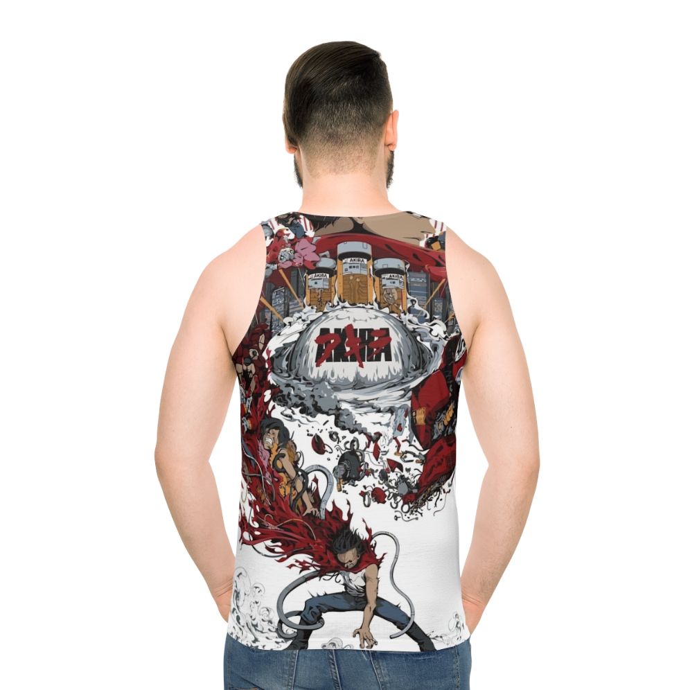 Akira Iii Unisex Anime Tank Top