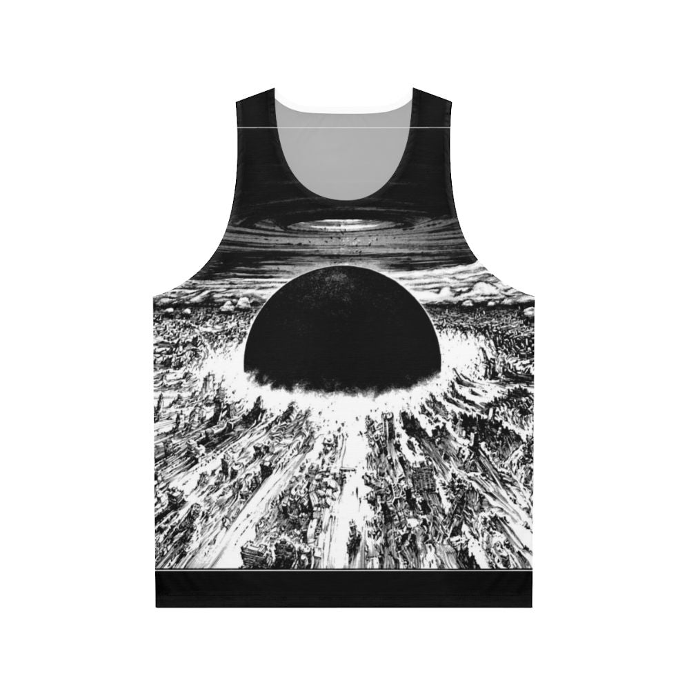 Akira Neo Tokyo Explosion Anime Unisex Tank Top