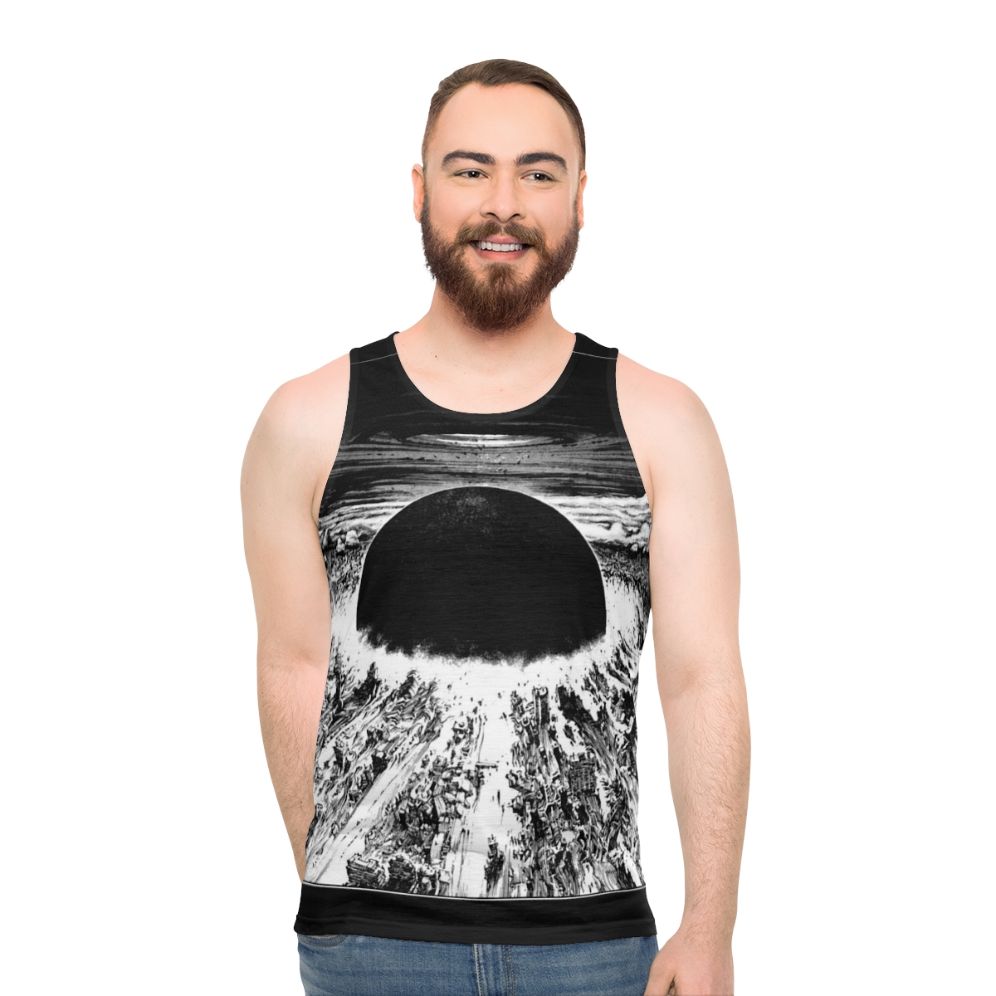 Akira Neo Tokyo Explosion Anime Unisex Tank Top