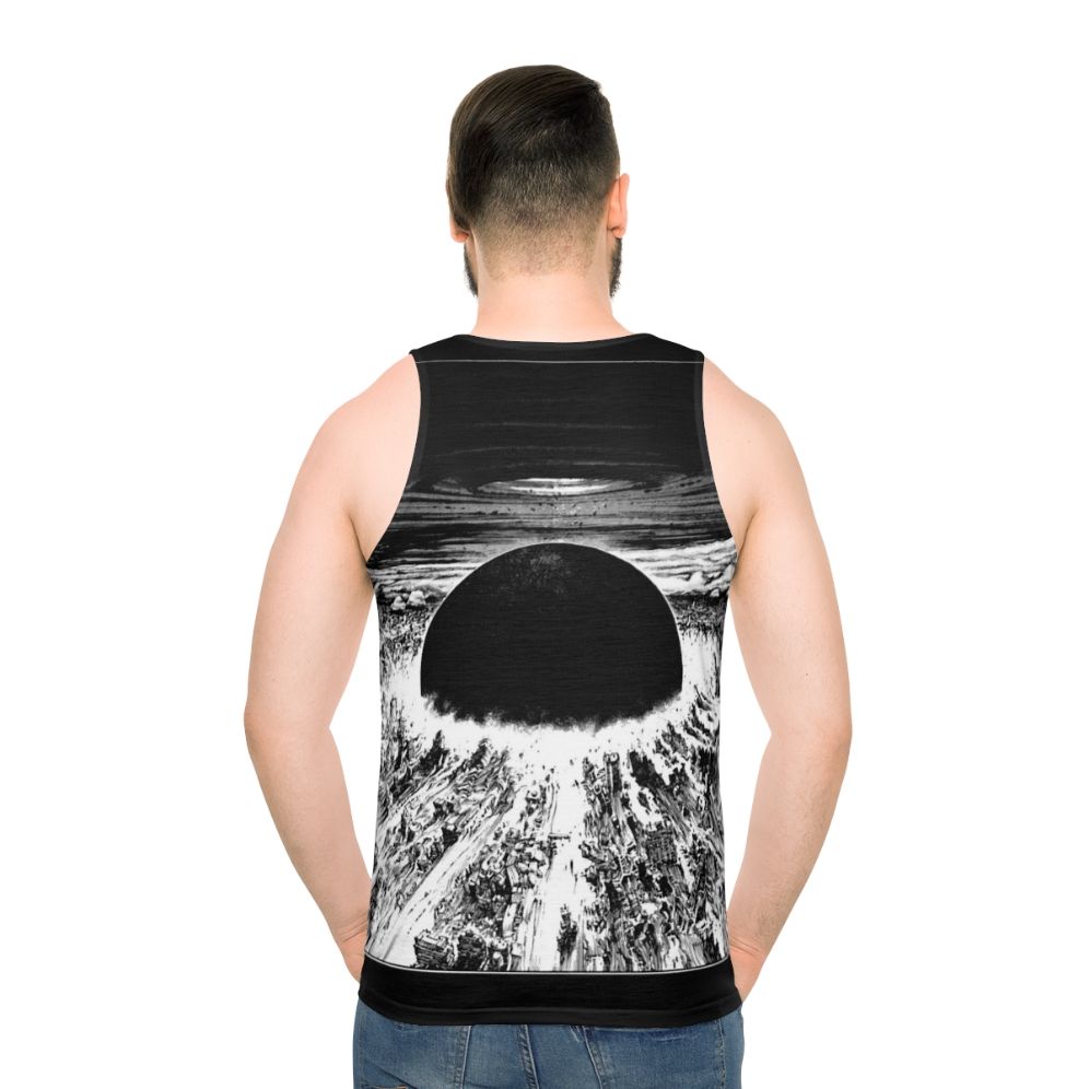 Akira Neo Tokyo Explosion Anime Unisex Tank Top
