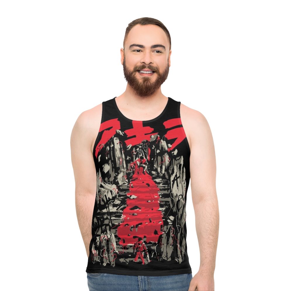Akira Retro Vintage Unisex Tank Top