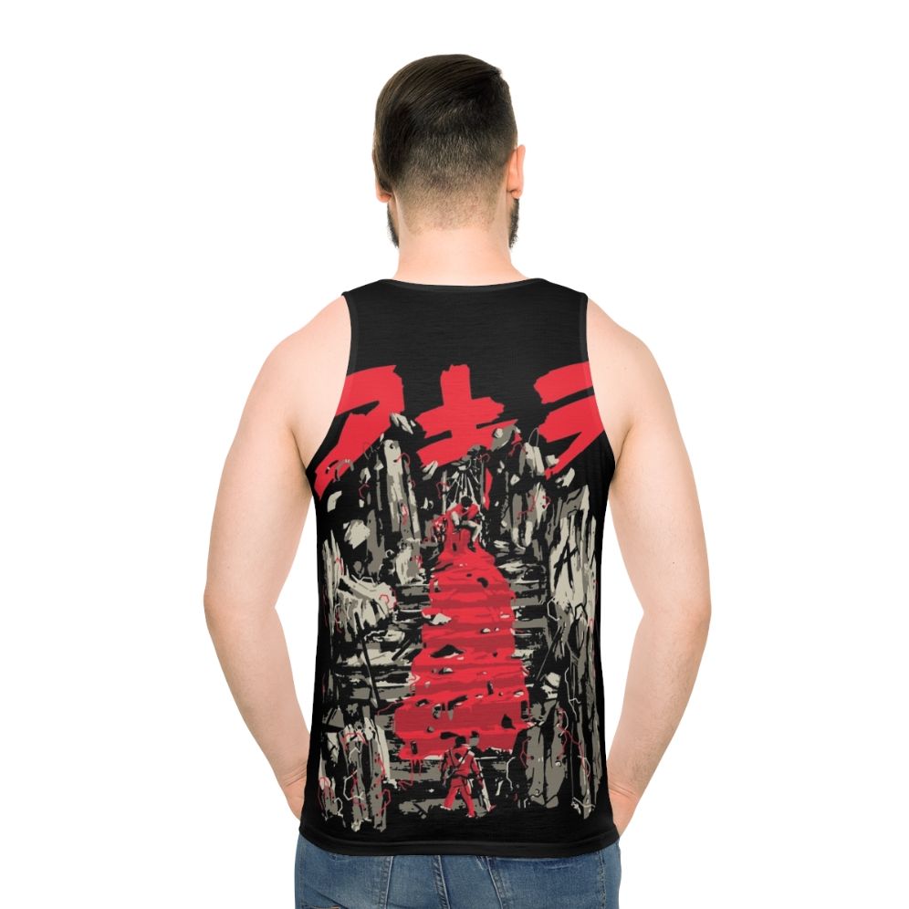Akira Retro Vintage Unisex Tank Top