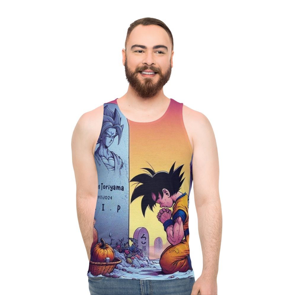 Akira Toriyama Unisex Tank Top