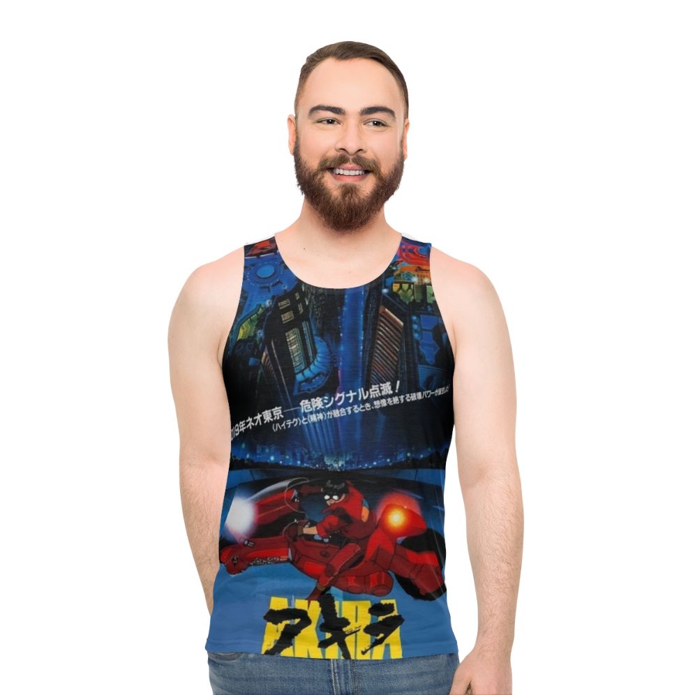 Akira Inspired Unisex Tank Top