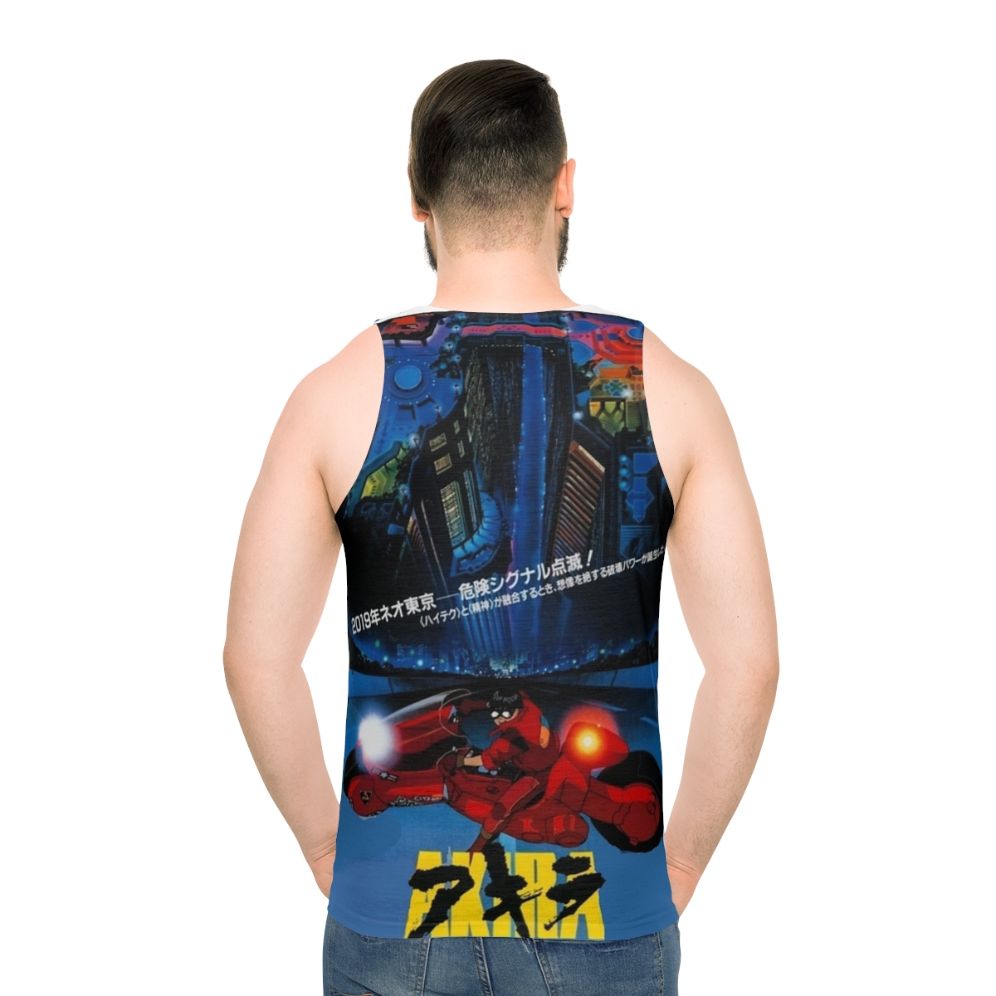 Akira Inspired Unisex Tank Top
