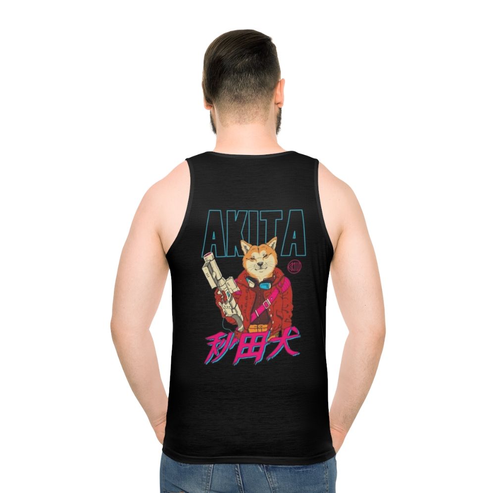 Akita Retrowave Unisex Tank Top