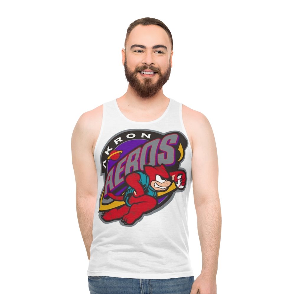 Akron Aeros Unisex Tank Top
