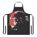Street Fighter-themed Akuma-inspired cooking apron