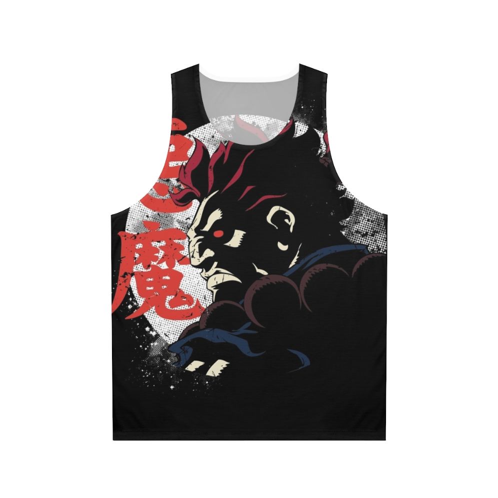 Akuma Street Fighter Inspired Unisex Tank Top