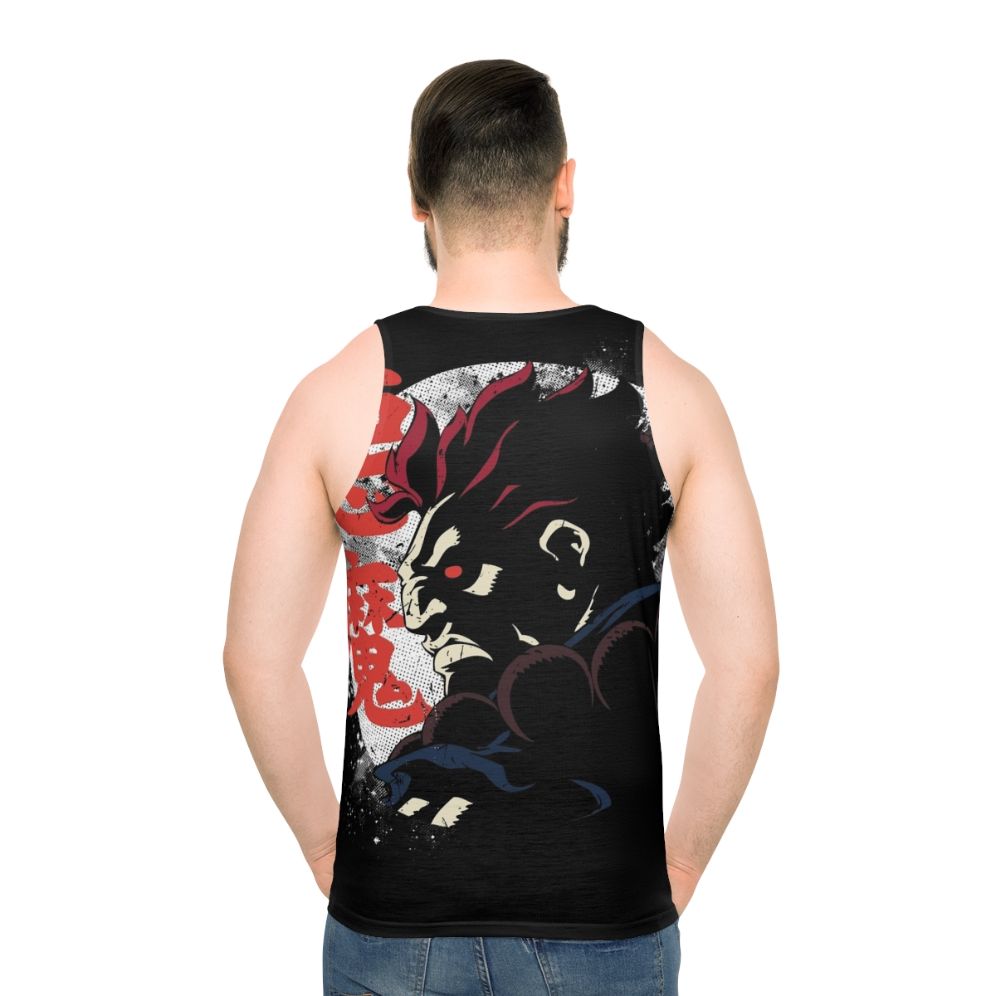 Akuma Street Fighter Inspired Unisex Tank Top