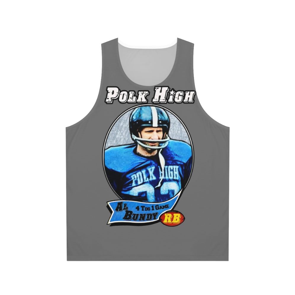 Al Bundy Polk High Panthers Football Tank Top