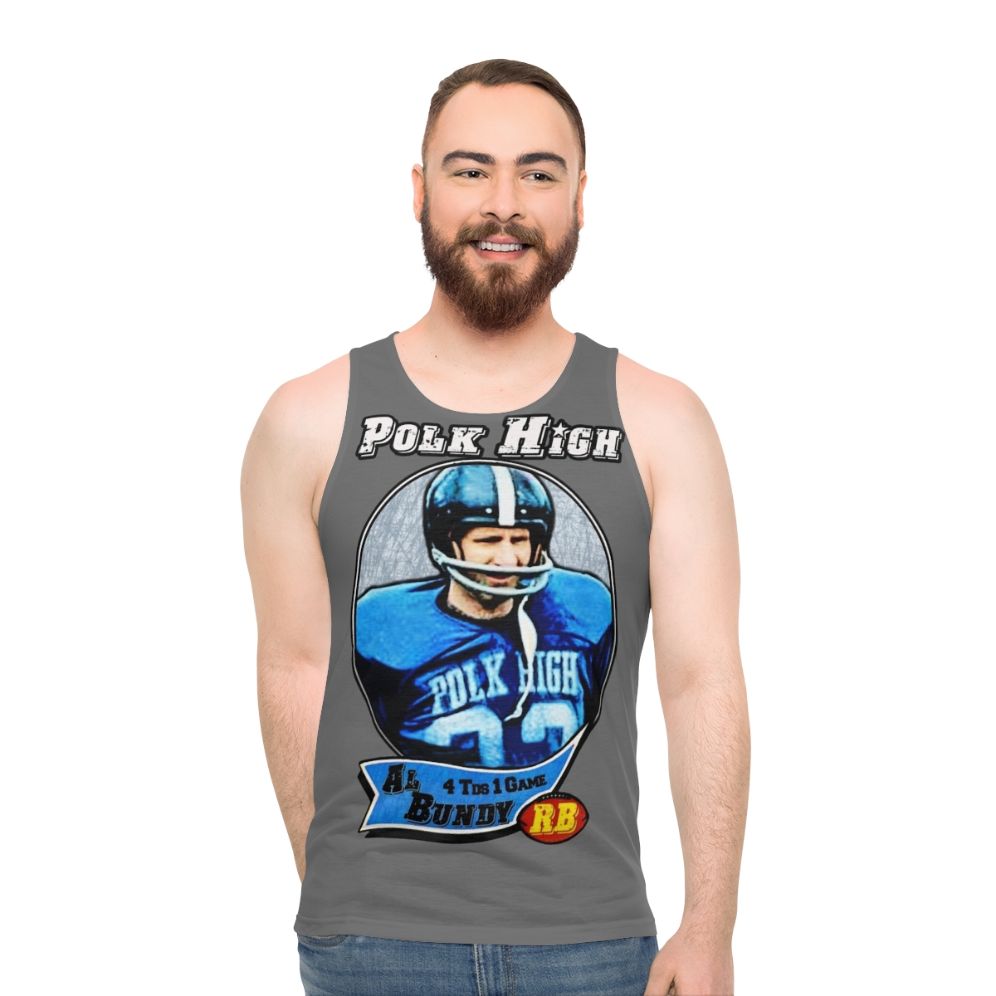 Al Bundy Polk High Panthers Football Tank Top