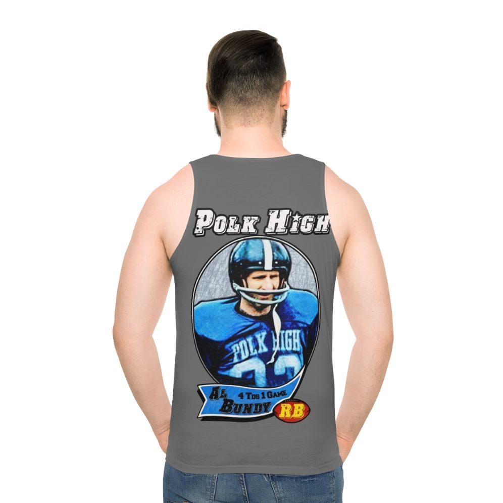 Al Bundy Polk High Panthers Football Tank Top