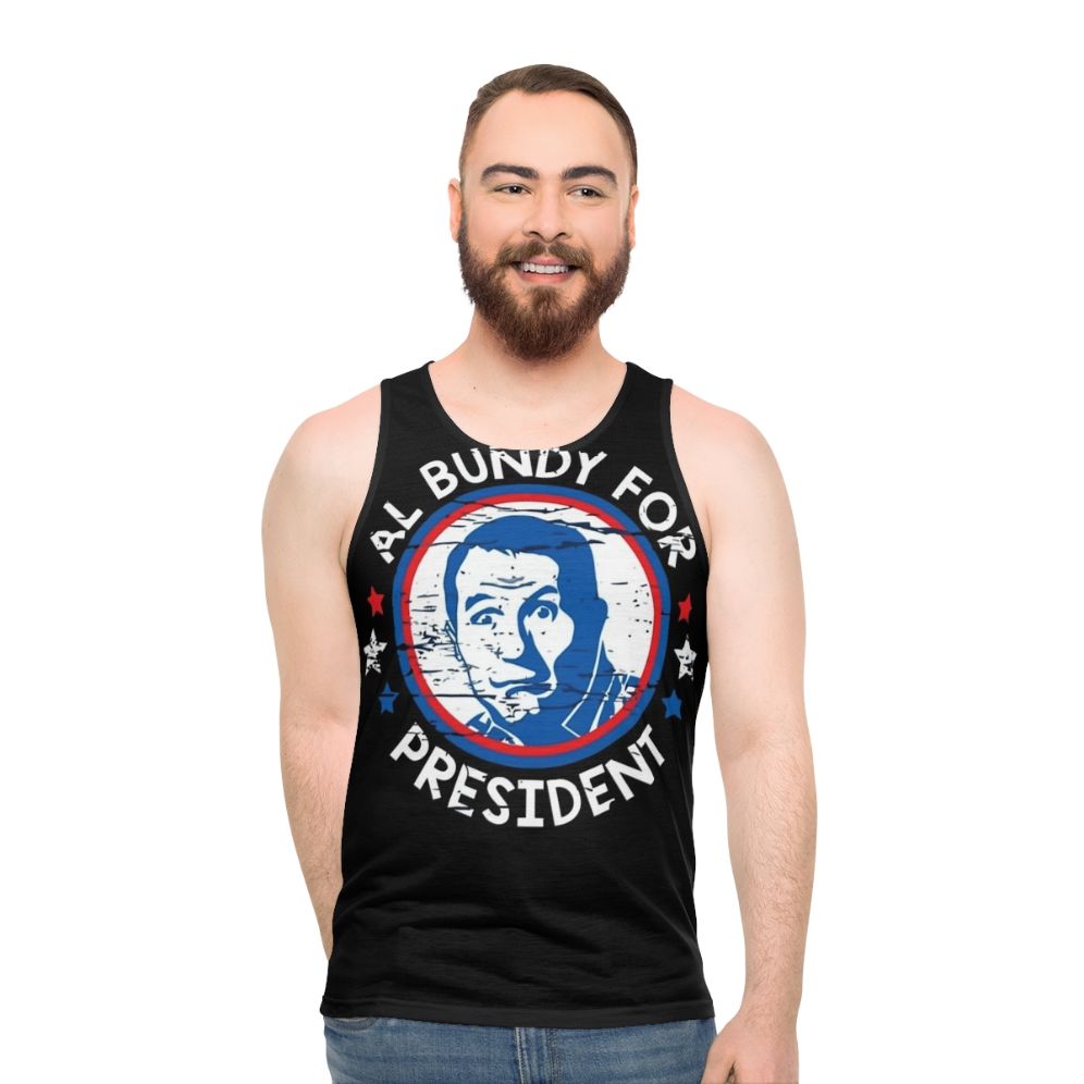 Al Bundy Married with Children Unisex Tank Top