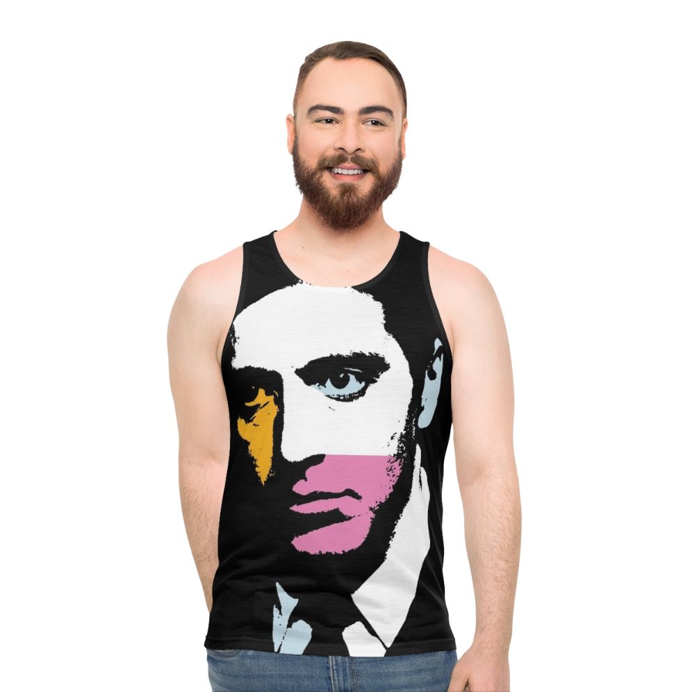 Al Pacino Pop Art Unisex Tank Top