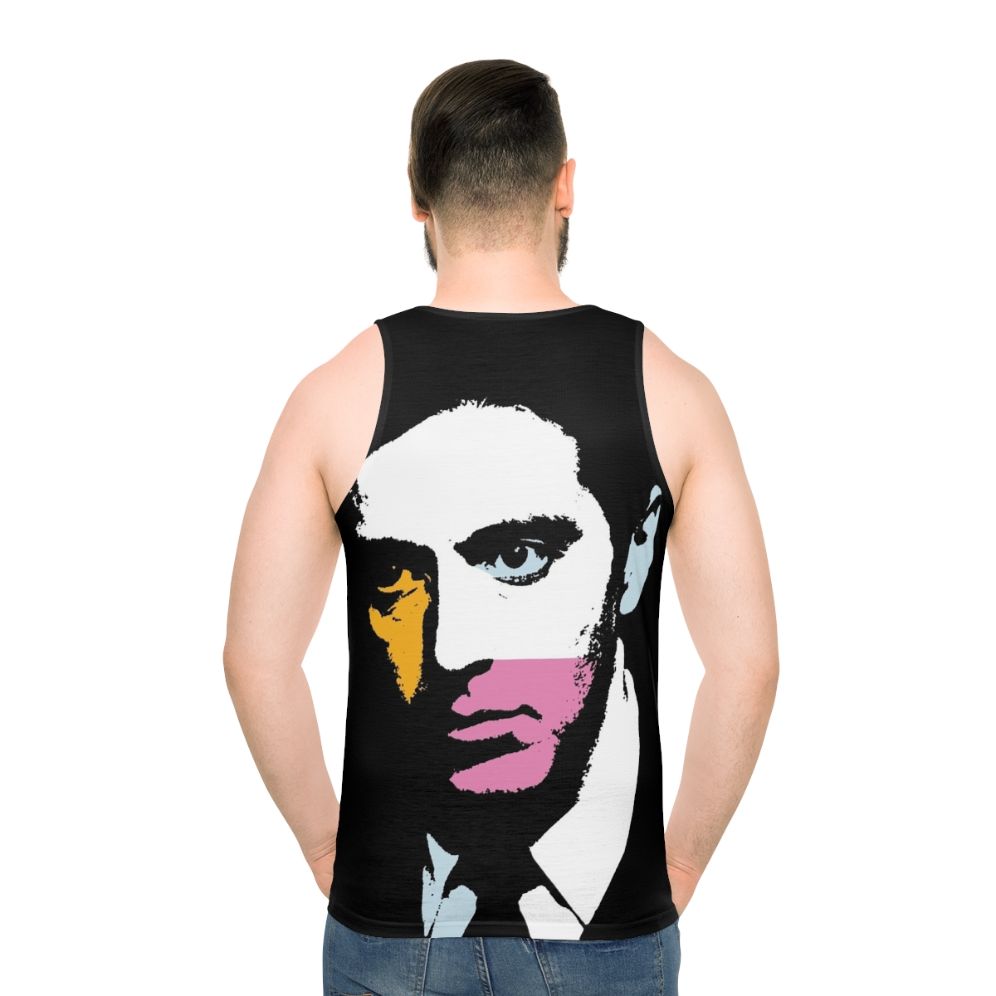 Al Pacino Pop Art Unisex Tank Top
