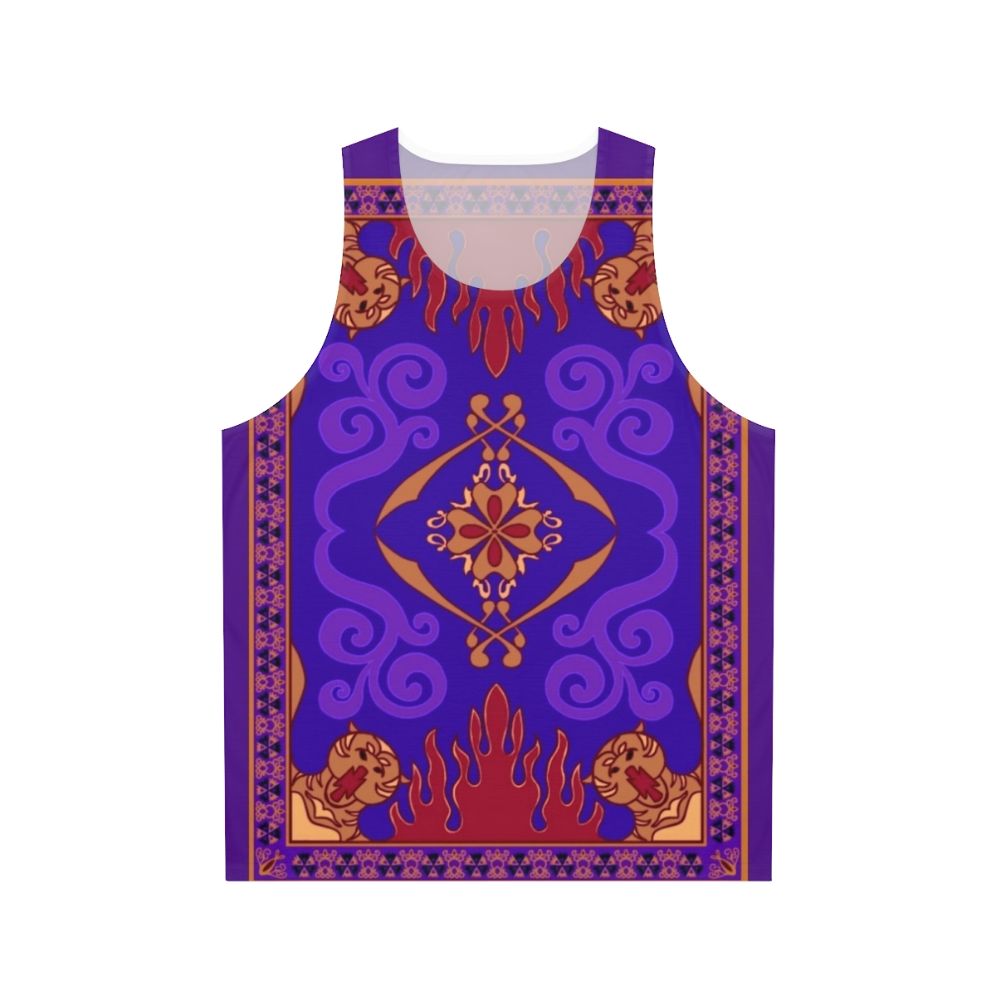 Aladdin 1992 Magic Carpet Unisex Tank Top