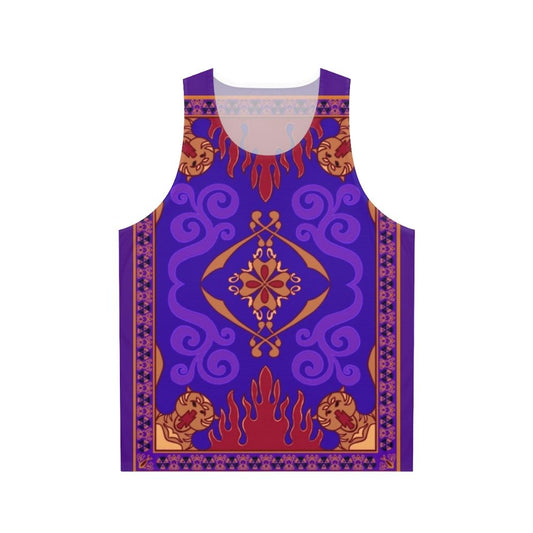 Aladdin 1992 Magic Carpet Unisex Tank Top