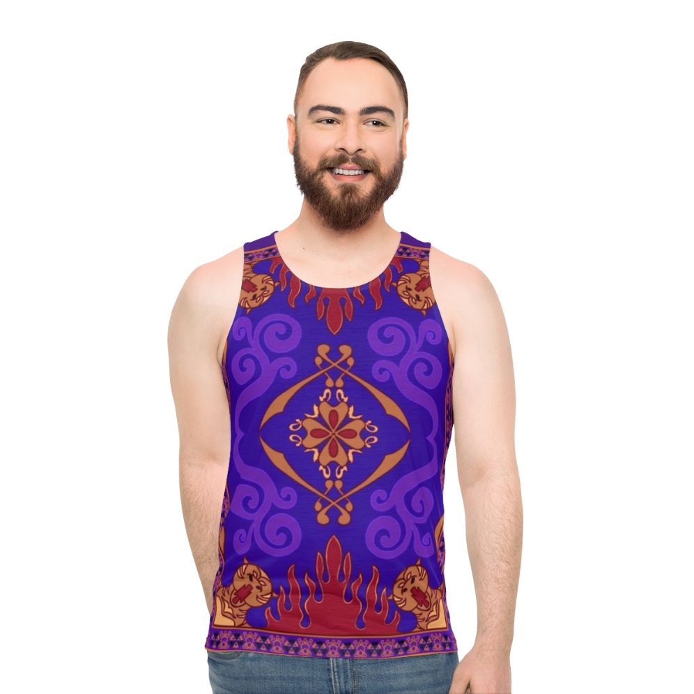 Aladdin 1992 Magic Carpet Unisex Tank Top