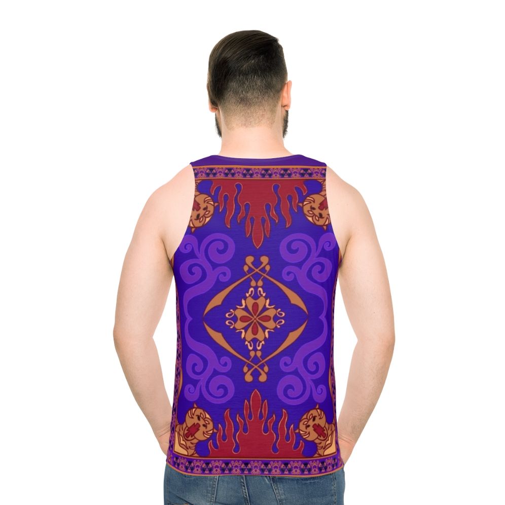 Aladdin 1992 Magic Carpet Unisex Tank Top