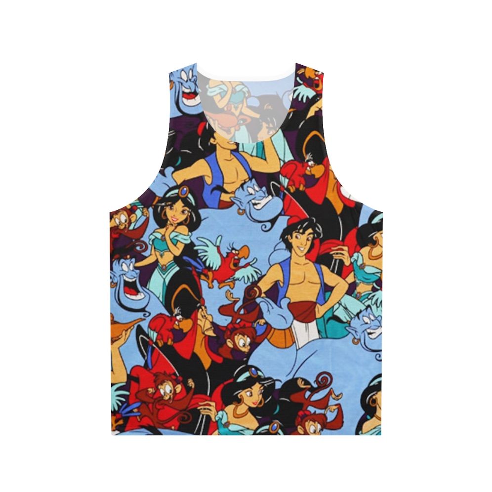 Aladdin unisex disney genie costume tank top