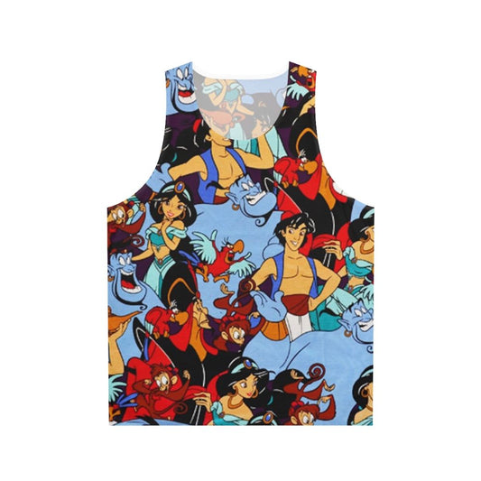 Aladdin unisex disney genie costume tank top