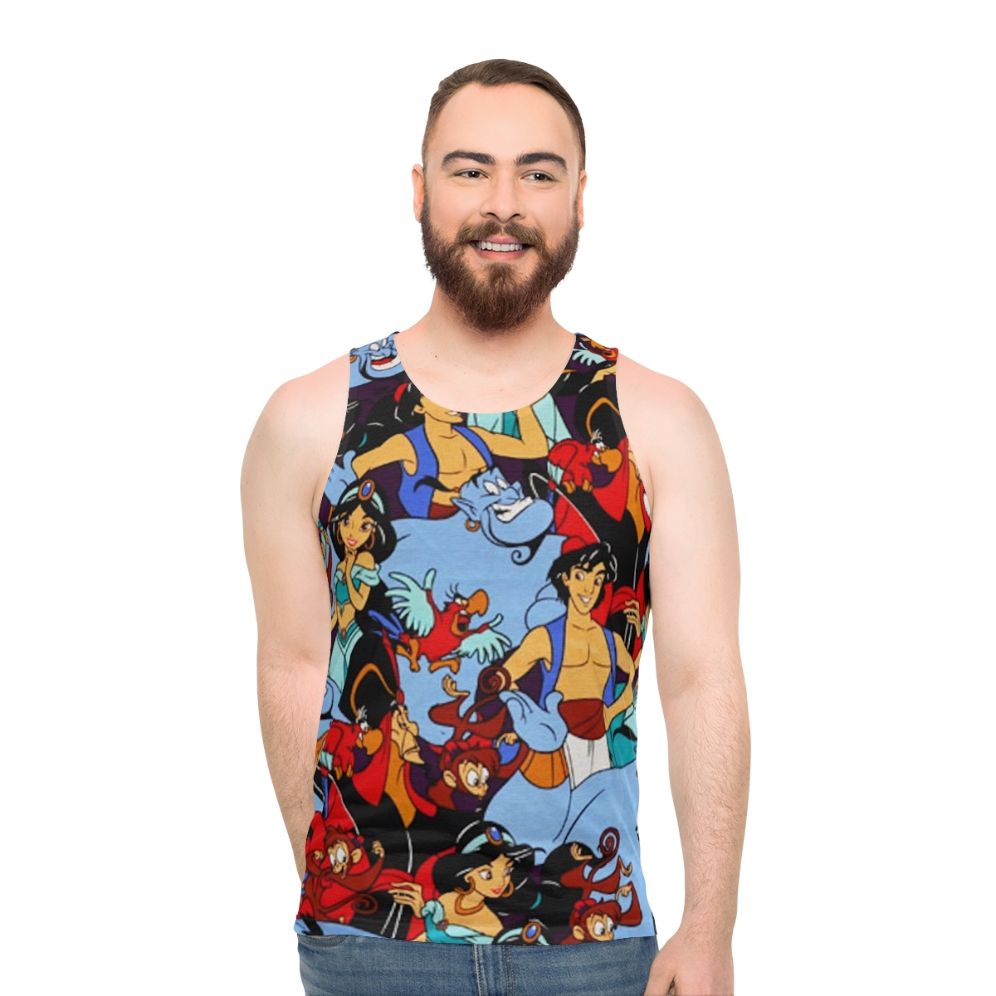Aladdin unisex disney genie costume tank top