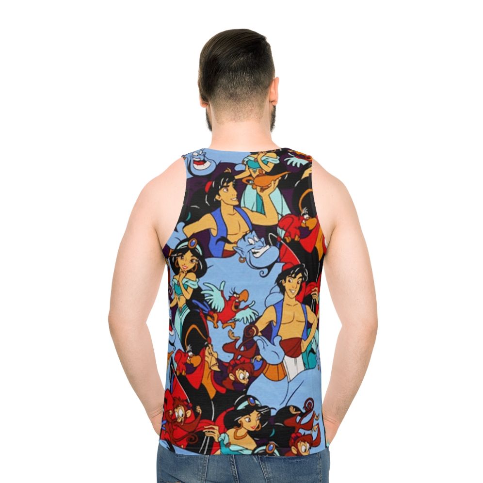 Aladdin unisex disney genie costume tank top
