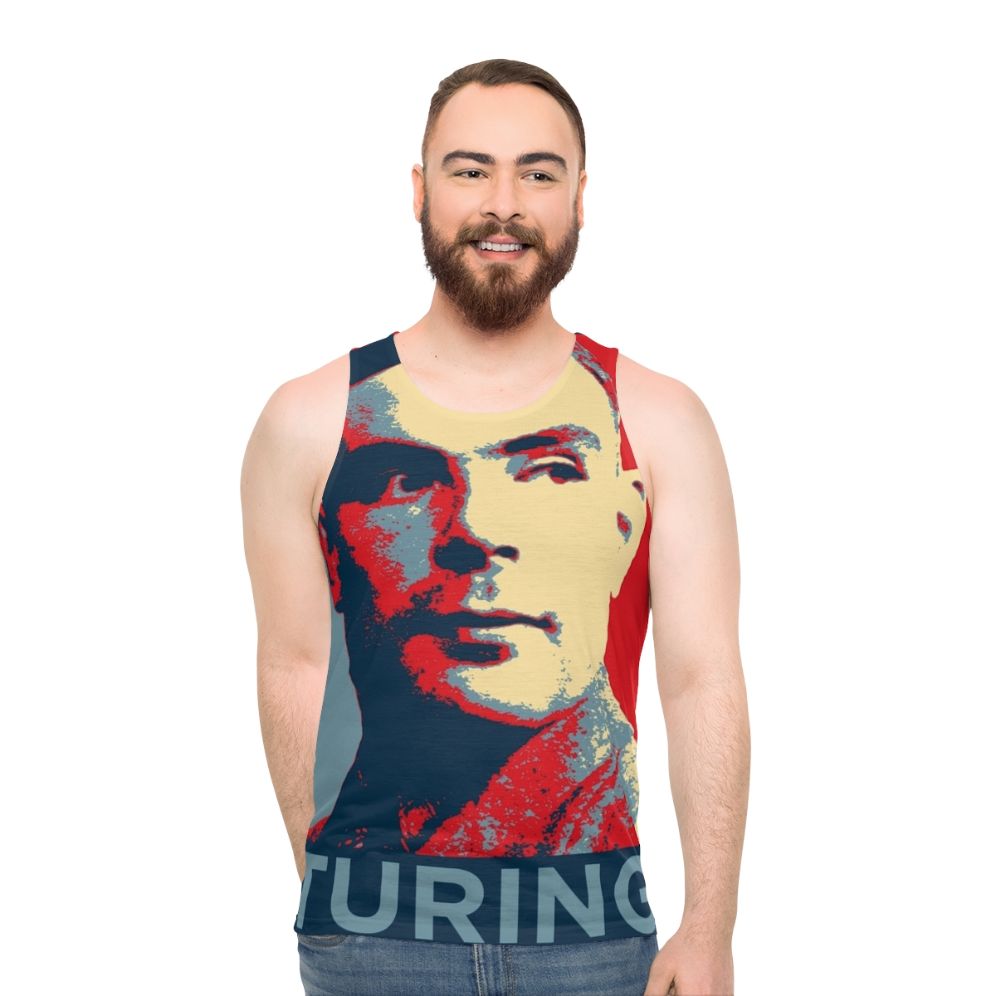 Alan Turing Unisex Tank Top