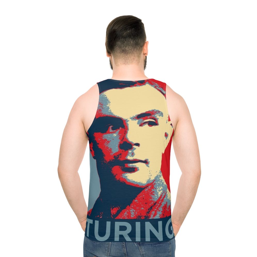 Alan Turing Unisex Tank Top