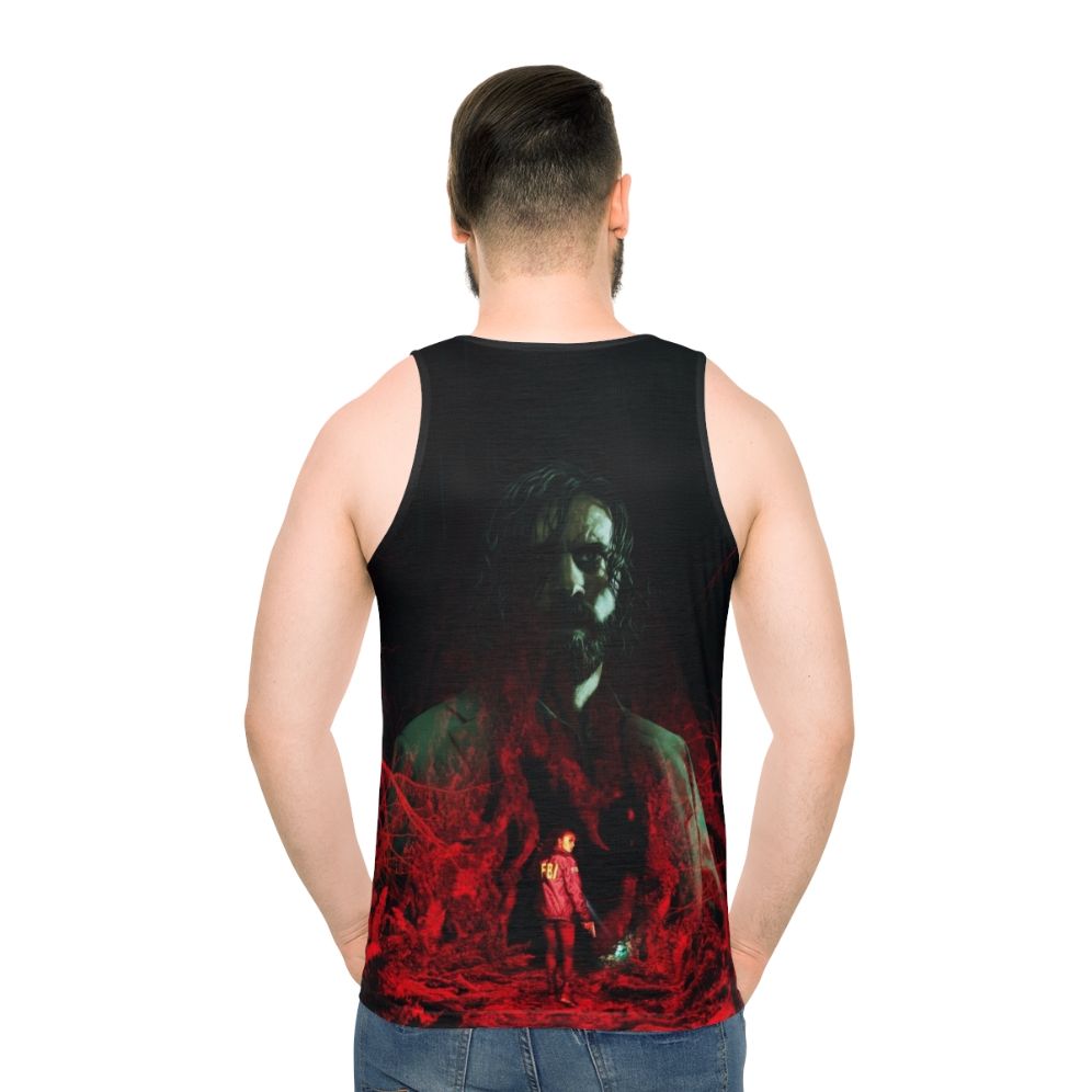 Alan Wake 2 video game inspired unisex tank top