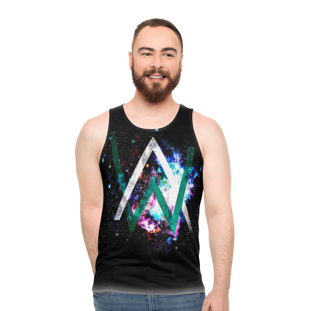 Alan Walker EDM House Music Tank Top